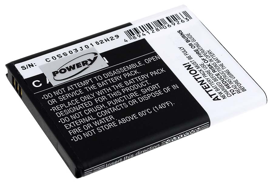 Ersatz-Akku für Samsung Typ EB615268VU 2700mAh