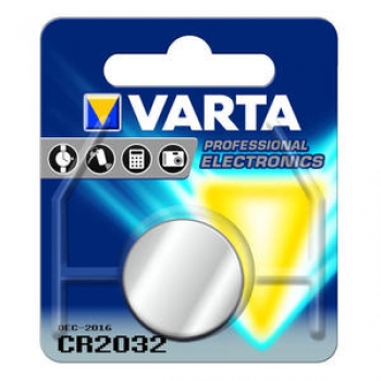 Ersatz-Lithium Knopfzelle Varta CR2032 1er Blister