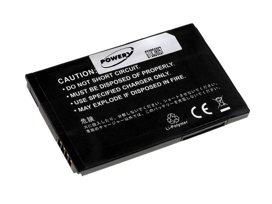 Ersatz-Akku für HTC Typ 35H00125-07M 1100mAh