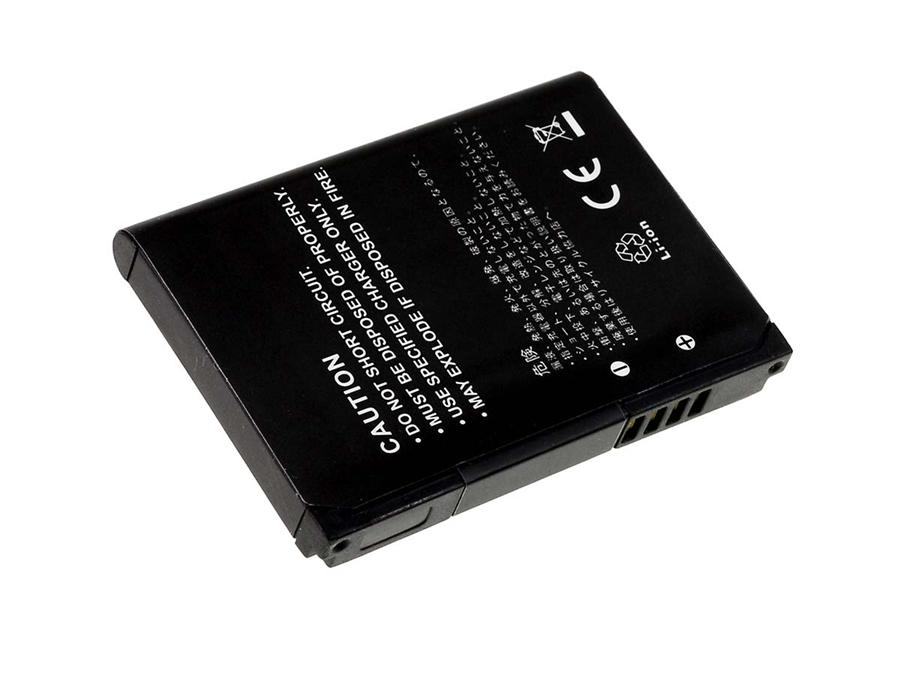 Ersatz-Akku für Dopod Typ 35H00118-00M 1100mAh