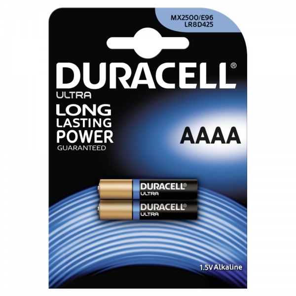 Ersatz-Batterie Duracell Ultra Typ AAAA 2er Blister