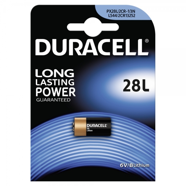 Ersatz-Foto Batterie Duracell Typ 2CR-1/3N 1er Blister