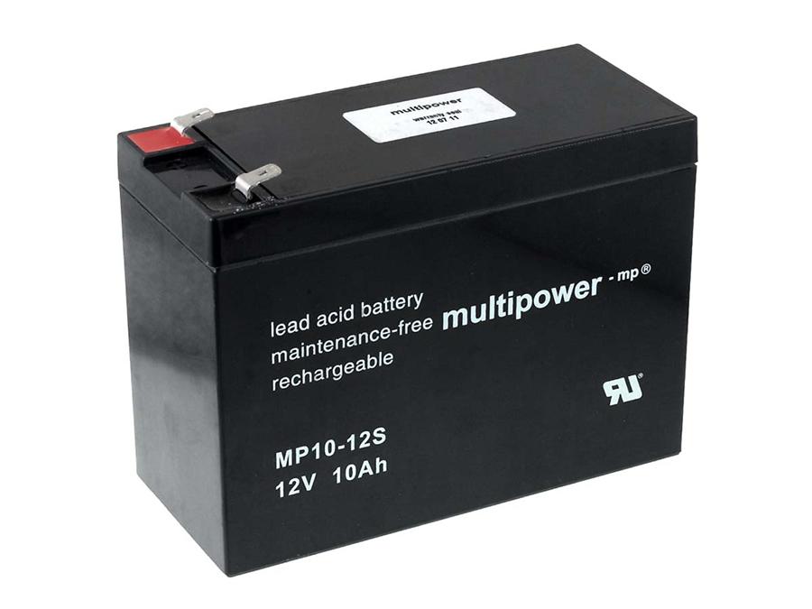 Ersatz-Powery Bleiakku (multipower) MP10-12S