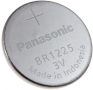 Ersatz-Lithium Knopfzelle Panasonic BR1225 BR-1225 1er Bulk