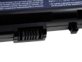 Ersatz-Akku für Acer Aspire One 571 4400mAh Schwarz