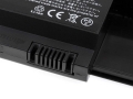 Ersatz-Akku für HP Pavilion tx1000 Serie 4400mAh