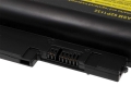 Ersatz-Akku für IBM ThinkPad T60 Serie 6600mAh