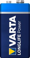 Ersatz-Batterie Varta Typ 6LR61 9V-Blockbatterie 1er Blister