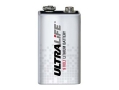 Ersatz-Lithium Batterie Ultralife Typ 6LR61 9V-Block