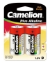 Ersatz-Batterie Camelion Plus Typ D Alkaline 2er Blister