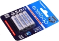 Ersatz-Panasonic eneloop AAA Microakku 800mAh NiMH 4er Pack