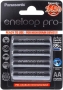 Ersatz-Panasonic eneloop Pro BK-3HCCE/4BE 2500mAh 4er Blister