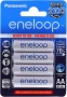 Ersatz-Panasonic eneloop AA Mignon 2000mAh NiMH 4er Pack