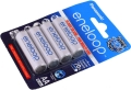 Ersatz-Panasonic eneloop HR6 2000mAh NiMH 4er Pack