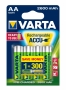 Ersatz-Varta Power Akku Ready2Use Mignon AA 4er Blister 2600mAh