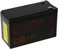 Ersatz-CSB Standby Bleiakku GP1272 F2 u.a. passend für APC Back-UPS BK500 12V 7,2Ah