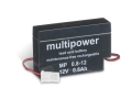 Ersatz-Powery Bleiakku (multipower) MP0,8-12AMP