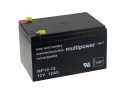 Ersatz-Powery Bleiakku (multipower) MP12-12 Vds