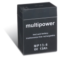 Ersatz-Bleiakku multipower MP13-6
