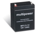 Ersatz-Bleiakku multipower MP2,9-12