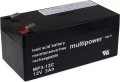 Ersatz-Powery Bleiakku (multipower) MPC3-12 zyklenfest