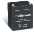 Ersatz-Bleiakku multipower MP4,5-12