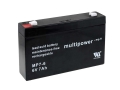 Ersatz-Powery Bleiakku (multipower) MP7-6