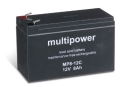 Ersatz-Bleiakku multipower MPC8-12 zyklenfest