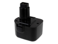 Ersatz-Akku für Black & Decker Bohrschrauber KC1252CN 2000mAh